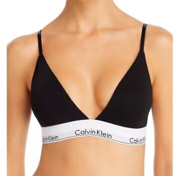 Calvin Klein Other - 🦌⚠️3 FOR $10 SALE⚠️🦌 Calvin Klein Women`s Triangle Cup Bralette